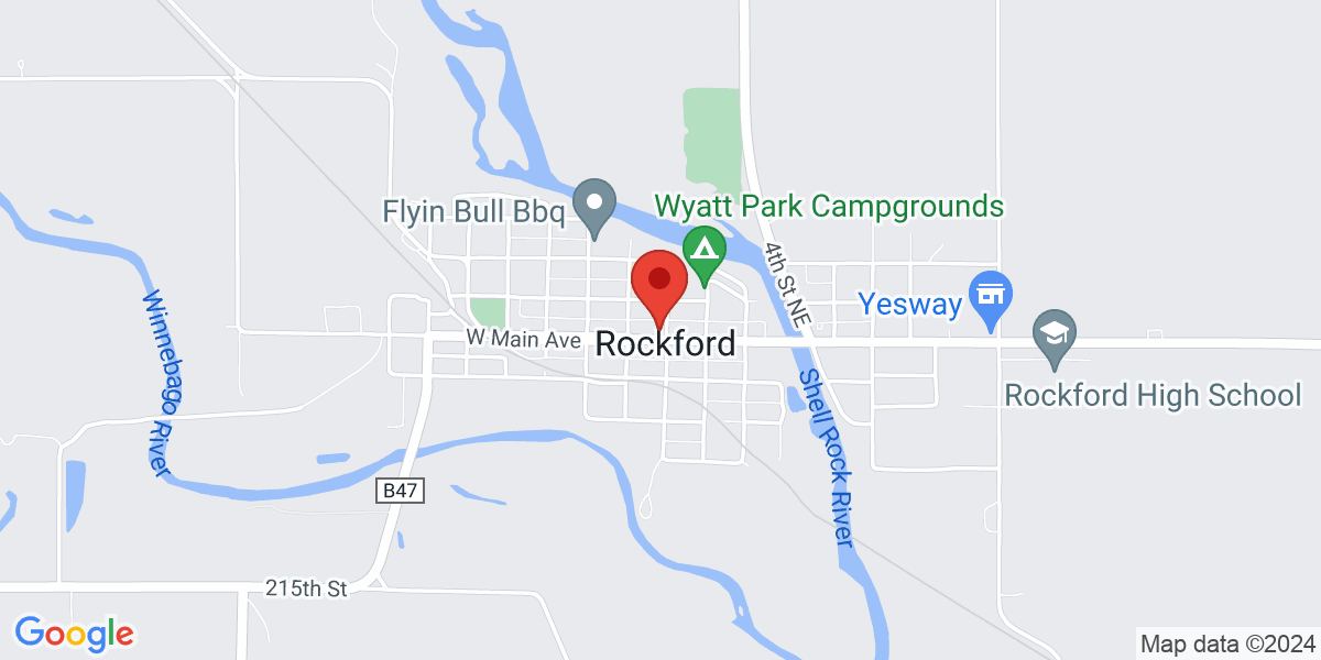 Map of Rockford Public Library